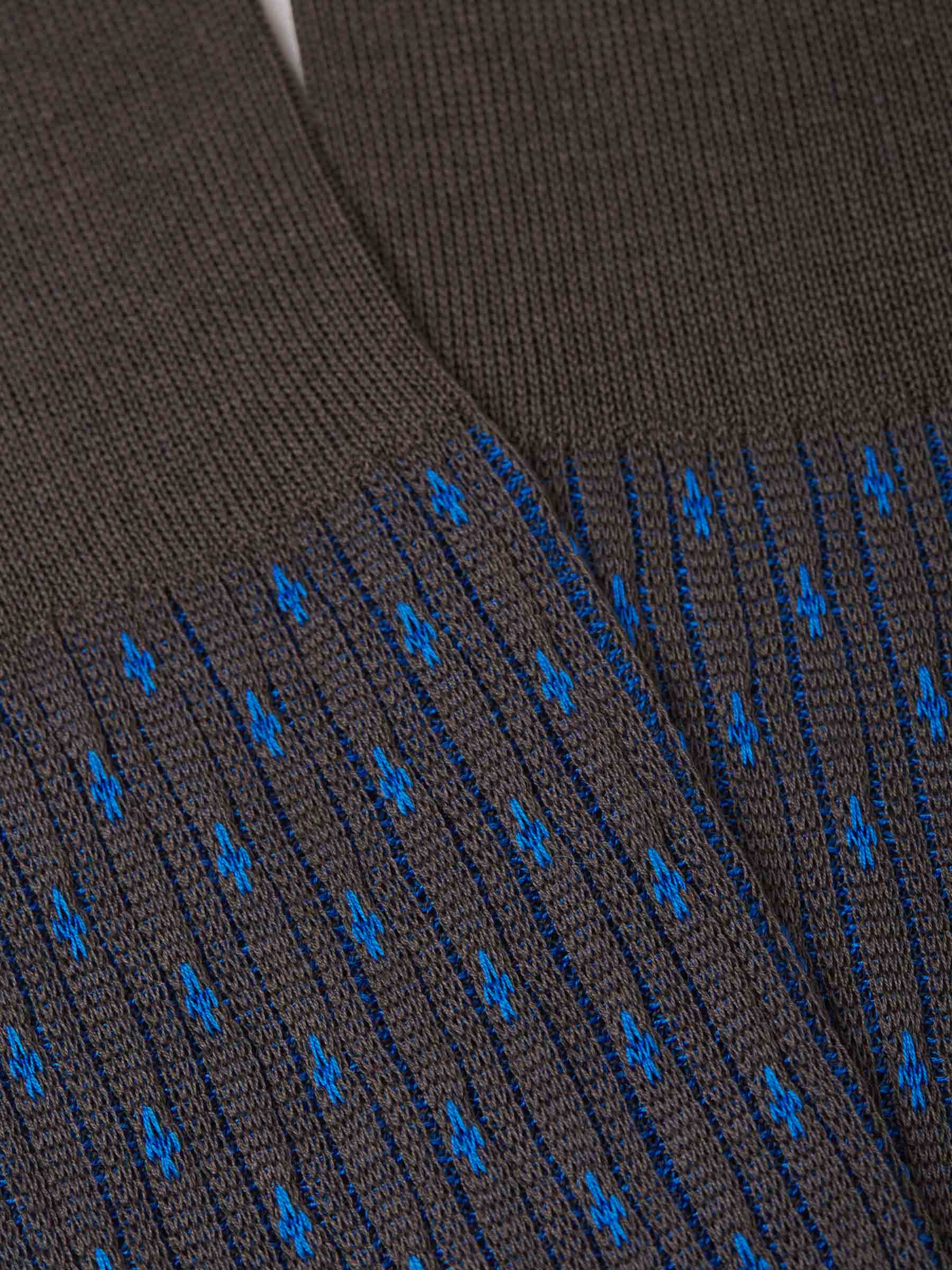 Gallo Hombre Barcelona Calcetines Motivo Lirios color Taupe sku 642-000379 01 - Foto 2