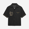 Amiri Hombre Barcelona Camisa Resort Club color Negro sku 532-000584 01 - Foto 1