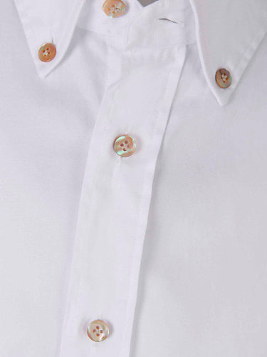 Santa Eulalia Hombre Barcelona Camisa Algodón color Blanco sku 531-005013 01 - Foto 3