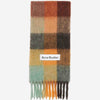 Acne Studios Mujer Barcelona Bufanda Motivo Cuadros color Multicolor sku 796-000116 01 - Foto 1