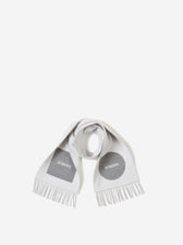Jacquemus Mujer Barcelona Bufanda Rond Carré color Gris sku 796-000118 02 - Foto 1