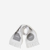Jacquemus Mujer Barcelona Bufanda Rond Carré color Gris sku 796-000118 02 - Foto 1