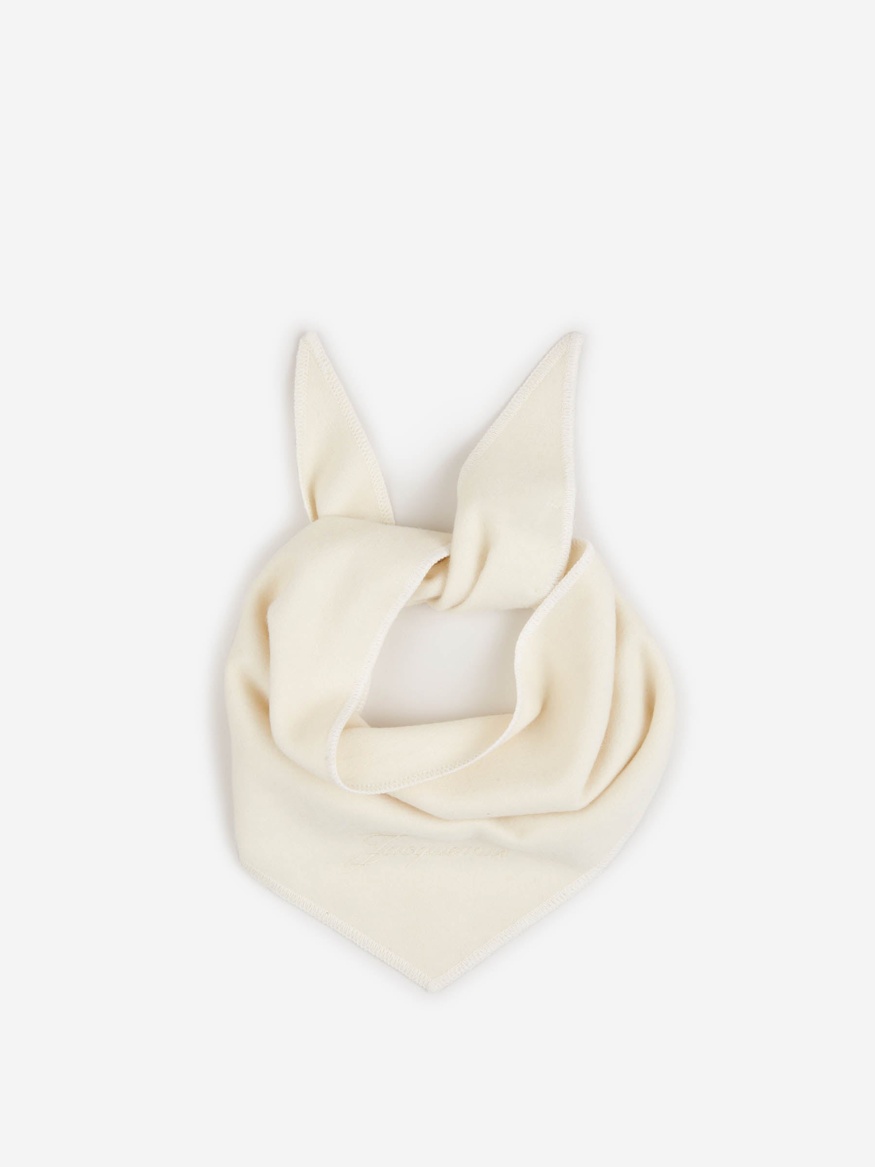 Jacquemus Hombre Barcelona Bandana Cachemiro color Beige sku 796-000120 01 - Foto 2