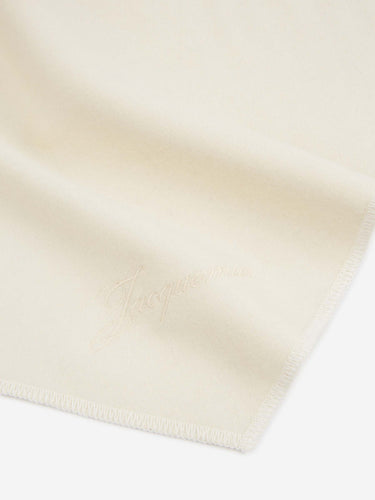 Jacquemus Hombre Barcelona Bandana Cachemiro color Beige sku 796-000120 01 - Foto 3