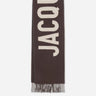 Jacquemus Mujer Barcelona Bufanda Lana Jacquard color Marrón Oscuro sku 796-000122 01 - Foto 1