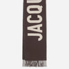 Jacquemus Mujer Barcelona Bufanda Lana Jacquard color Marrón Oscuro sku 796-000122 01 - Foto 1