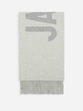 Jacquemus Mujer Barcelona Bufanda Lana Jacquard color Gris sku 796-000122 02 - Foto 1