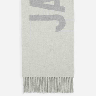 Jacquemus Mujer Barcelona Bufanda Lana Jacquard color Gris sku 796-000122 02 - Foto 1