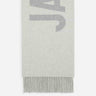 Jacquemus Mujer Barcelona Bufanda Lana Jacquard color Gris sku 796-000122 02 - Foto 1