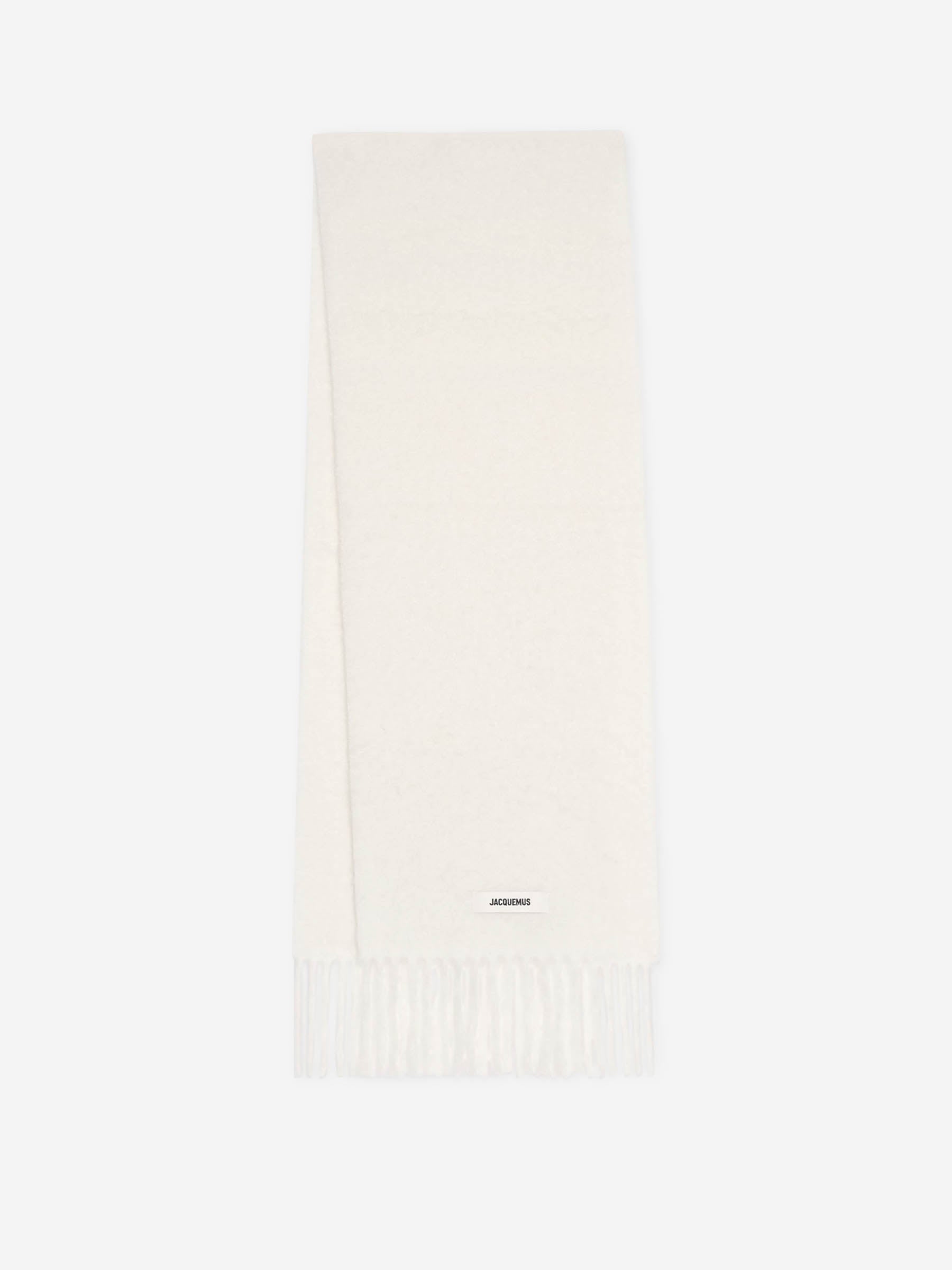 Jacquemus Mujer Barcelona Bufanda Carro color Crema sku 796-000123 01 - Foto 1