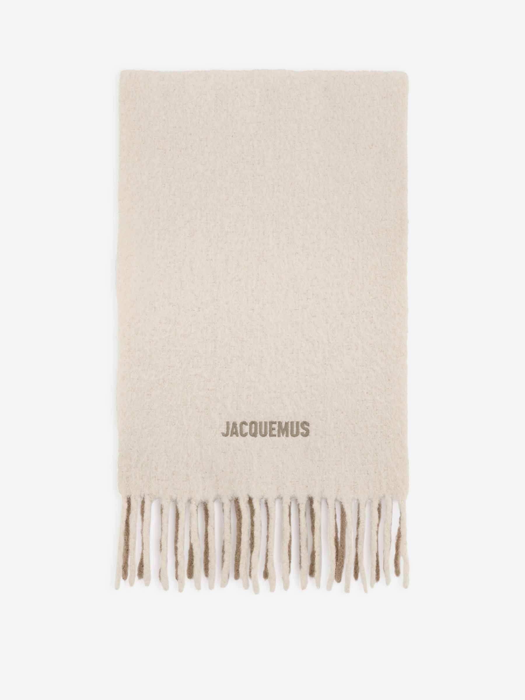 Jacquemus Mujer Barcelona Bufanda Moisson color Beige sku 796-000124 01 - Foto 1