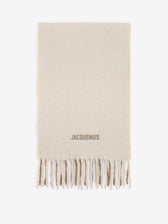 Jacquemus Mujer Barcelona Bufanda Moisson color Beige sku 796-000124 01 - Foto 1