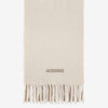 Jacquemus Mujer Barcelona Bufanda Moisson color Beige sku 796-000124 01 - Foto 1