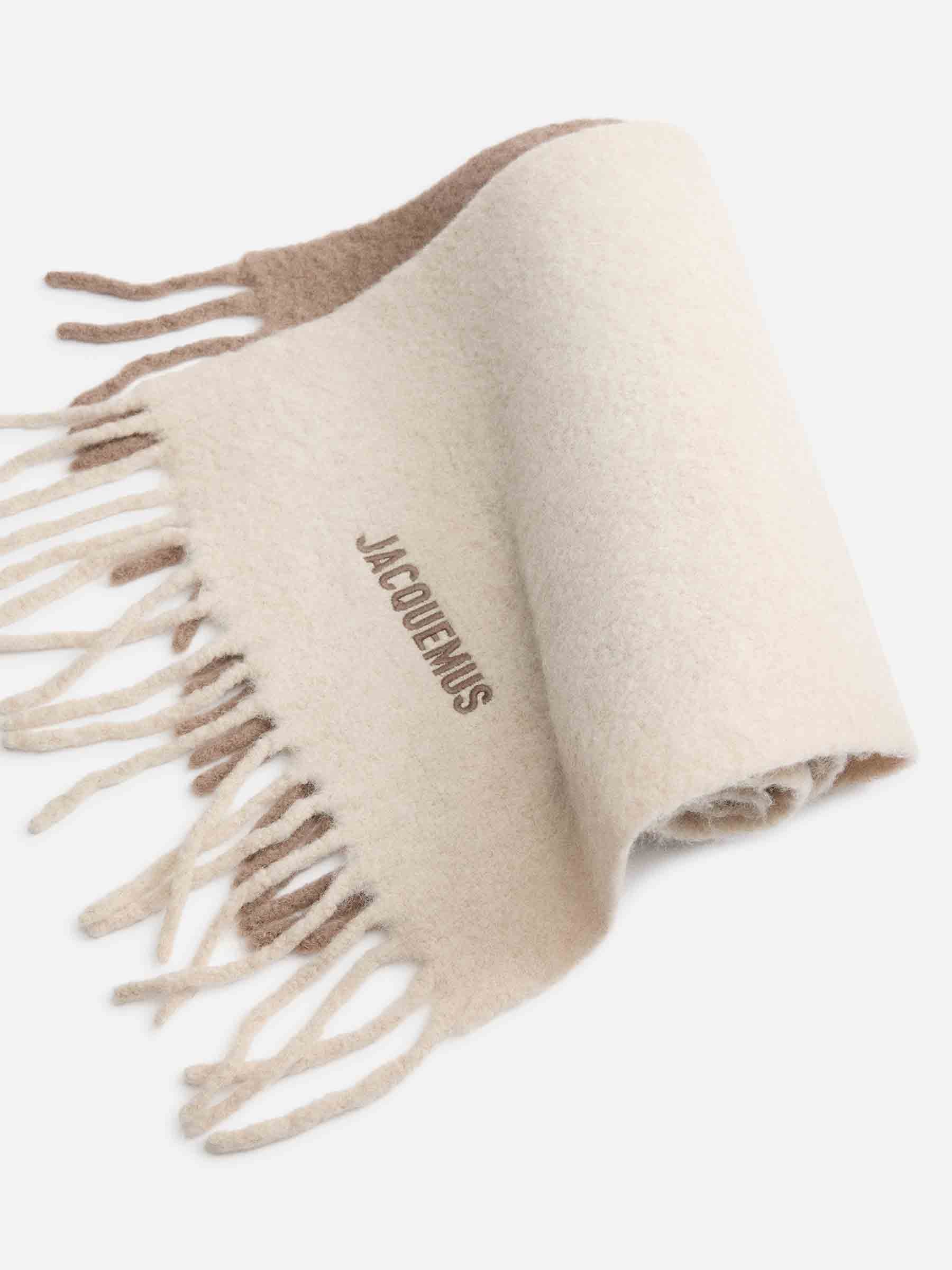 Jacquemus Mujer Barcelona Bufanda Moisson color Beige sku 796-000124 01 - Foto 2