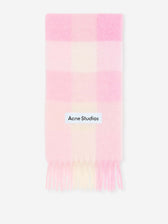 Acne Studios Mujer Barcelona Bufanda Punto Lana color Rosa sku 796-000126 02 - Foto 1