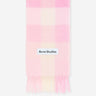 Acne Studios Mujer Barcelona Bufanda Punto Lana color Rosa sku 796-000126 02 - Foto 1