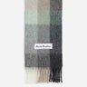 Acne Studios Mujer Barcelona Bufanda Logo Lana color Gris Claro sku 796-000126 04 - Foto 1