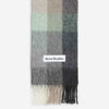 Acne Studios Mujer Barcelona Bufanda Logo Lana color Gris Claro sku 796-000126 04 - Foto 1