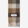 Acne Studios Mujer Barcelona Bufanda Logo Lana color Marrón Oscuro sku 796-000126 06 - Foto 1