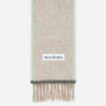 Acne Studios Mujer Barcelona Bufanda Punto Lana color Gris Claro sku 796-000127 01 - Foto 1