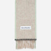 Acne Studios Mujer Barcelona Bufanda Punto Lana color Gris Claro sku 796-000127 01 - Foto 1