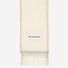 Acne Studios Mujer Barcelona Bufanda Punto Lana color Beige sku 796-000127 02 - Foto 1