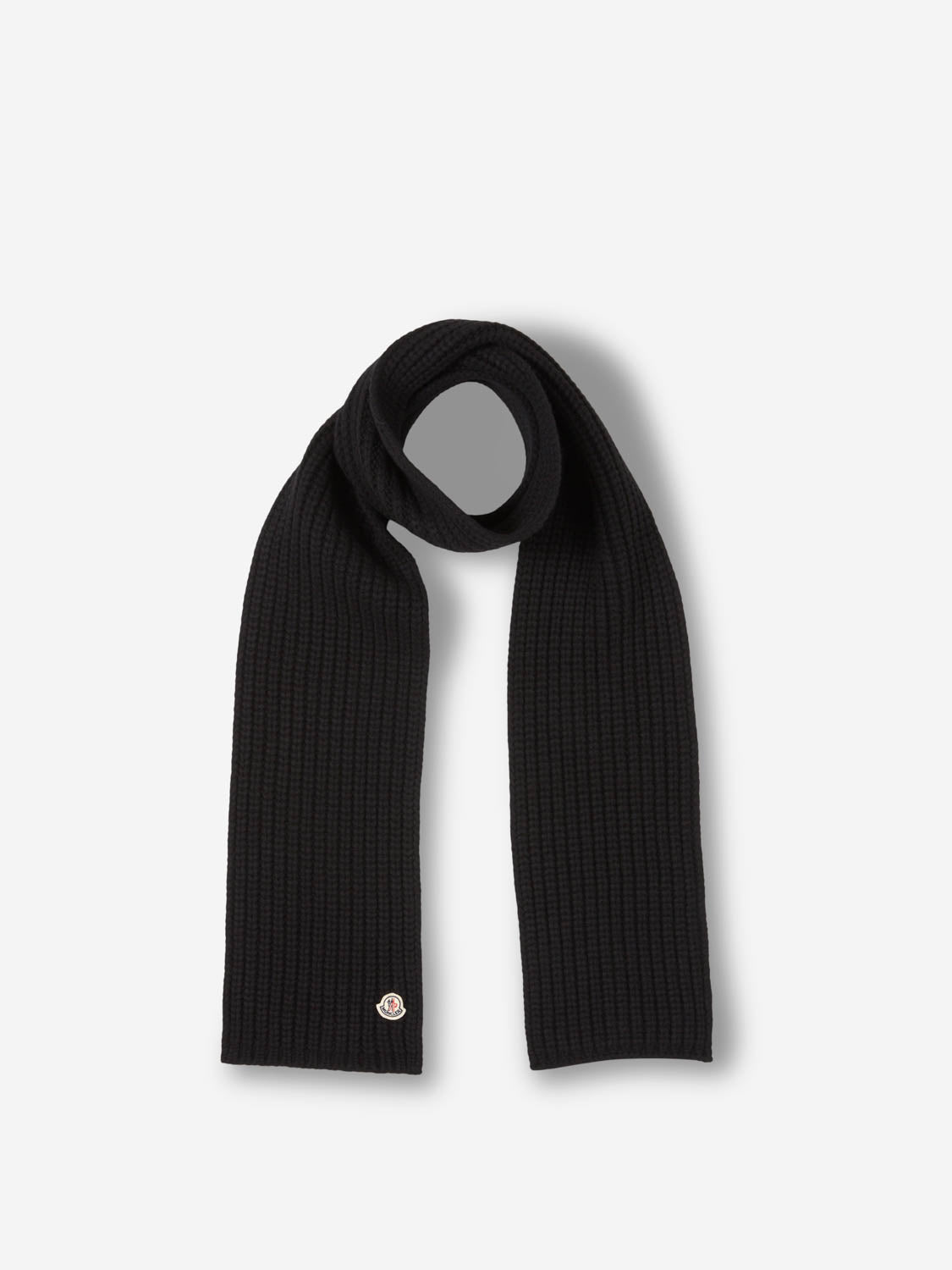 Moncler Mujer Barcelona Bufanda de Canalé color Negro sku 796-000128 03 - Foto 1
