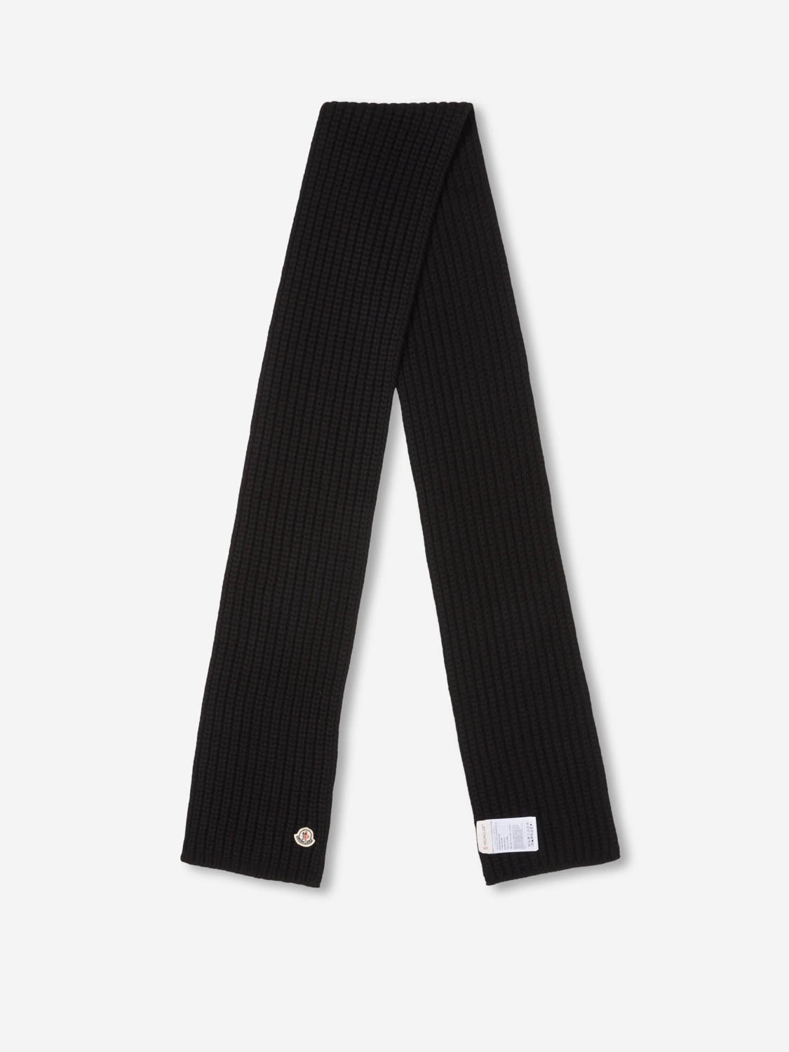 Moncler Mujer Barcelona Bufanda de Canalé color Negro sku 796-000128 03 - Foto 2