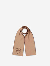 Chloé Mujer Barcelona Bufanda Logo Lana Cashmere color Camel sku 796-000130 01 - Foto 1