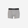 Tom Ford Hombre Barcelona Boxer Algodón Logo color Gris Claro sku 652-000099 02 - Foto 1
