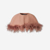 Safiyaa Mujer Barcelona Capa Plumas color Nude sku 799-000101 01 - Foto 1