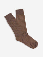 Marni Mujer Barcelona Calcetines Largos Seda color Marrón sku 799-000113 01 - Foto 1