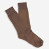 Marni Mujer Barcelona Calcetines Largos Seda color Marrón sku 799-000113 01 - Foto 1
