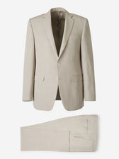 Canali Hombre Barcelona Traje de Lino y Seda color Beige sku 311-000334 02 - Foto 1