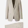 Canali Hombre Barcelona Traje de Lino y Seda color Beige sku 311-000334 02 - Foto 1