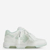 Off-White Mujer Barcelona Sneakers Out Of Office color Verde Menta sku 806-000342 01 - Foto 1