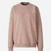 Saint Laurent Sudadera Logo Algodón color Caramelo sku 715-000160 01 - Foto 1