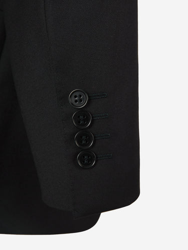 Canali Hombre Barcelona Traje de Lana color Negro sku 311-000338 02 - Foto 5