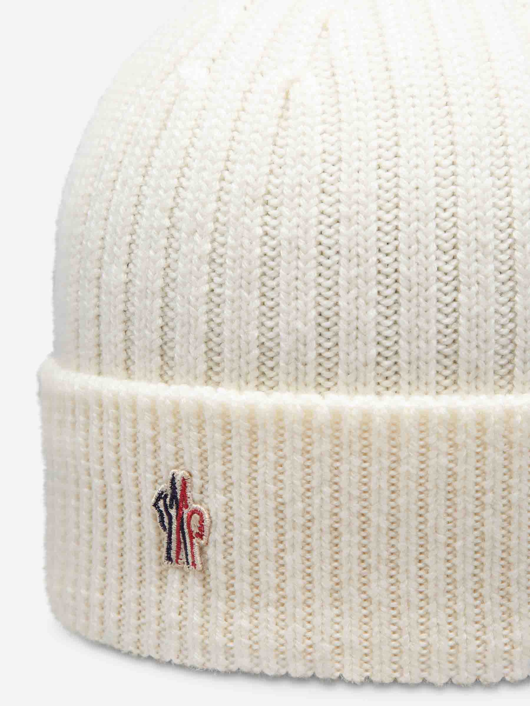 Moncler Grenoble – Logo Wool Cap Hombre 695-001525 01