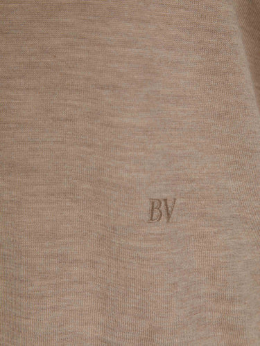 Bottega Veneta Mujer Barcelona Jersey Liso Cashmere color Caramelo sku 711-003160 01 - Foto 4