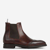 Bontoni Hombre Barcelona Zapatos Cavaliere Piel color Marrón Oscuro sku 611-004473 01 - Foto 1