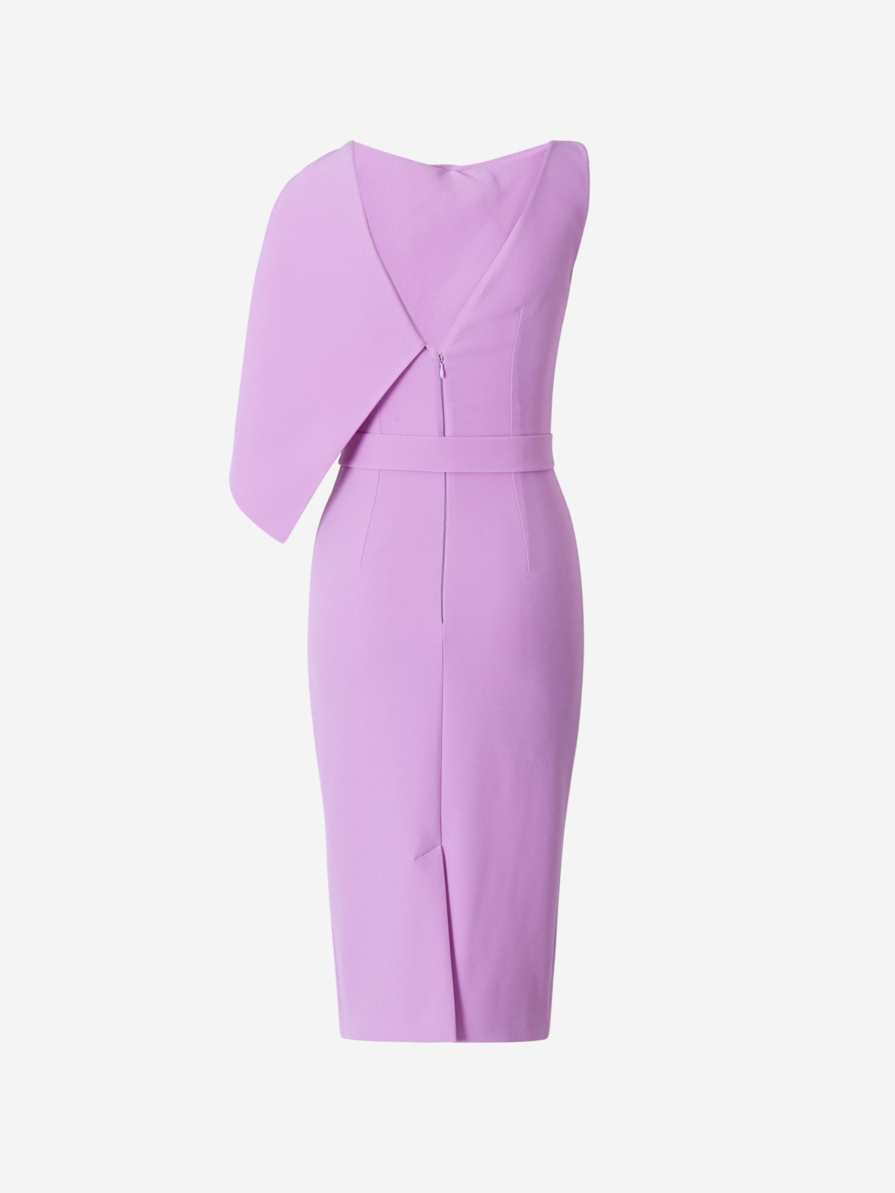 Safiyaa Mujer Barcelona Vestido Adria Midi color Lavanda sku 732-001015 01 - Foto 2