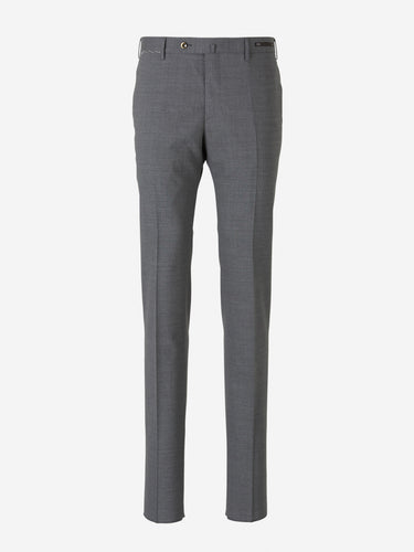PT Torino Hombre Barcelona Pantalones Formales Lana color Gris Claro sku 321-000342 07 - Foto 5