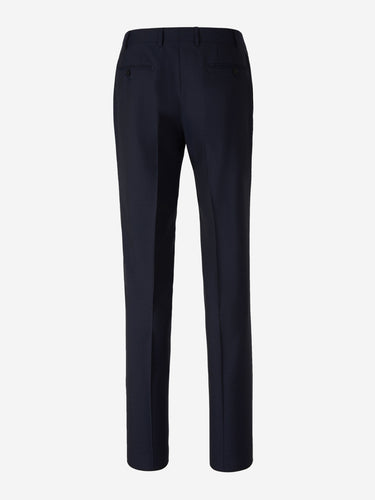 Canali Hombre Barcelona Traje Lana color Azul Noche sku 311-000339 02 - Foto 7