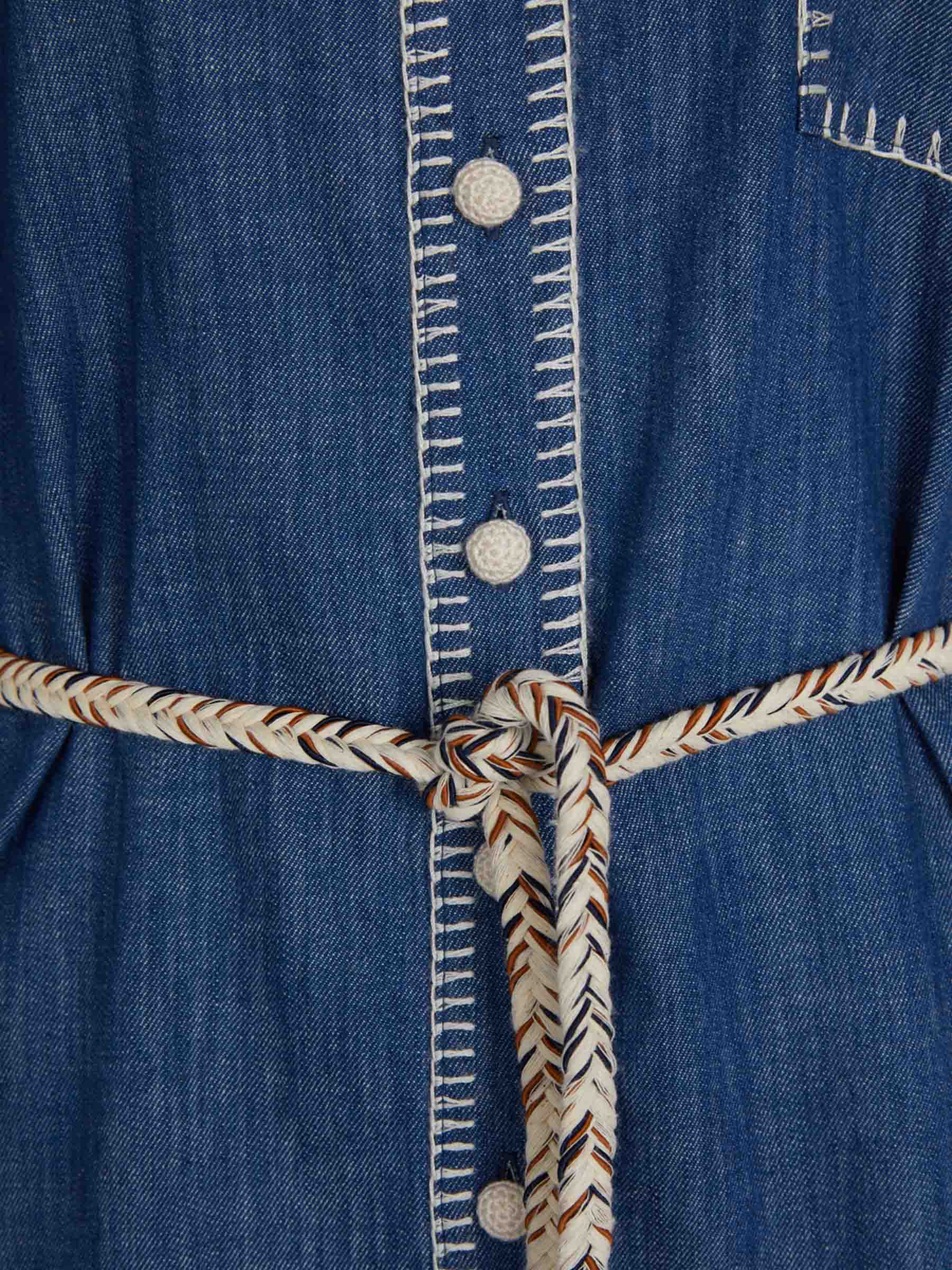 elegant denim dresses Zimmermann – Zimmermann Denim Mini Dress in Barcelona or Shop Online Mujer  731-005939 01
