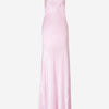Victoria Beckham Mujer Barcelona Vestido Maxi Satén color Rosa Palo sku 721-000235 01 - Foto 1