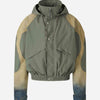 Acne Studios Hombre Barcelona Chaqueta Técnica Bicolor color Verde sku 512-002357 01 - Foto 1