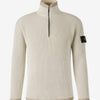 Stone Island Hombre Barcelona Jersey Punto Vanisé Lana color Beige sku 542-002388 01 - Foto 1