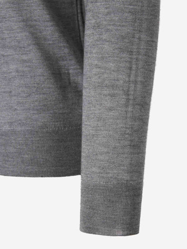 Santa Eulalia Hombre Barcelona Jersey Pico Cashmere color Negro sku 542-002425 01 - Foto 4