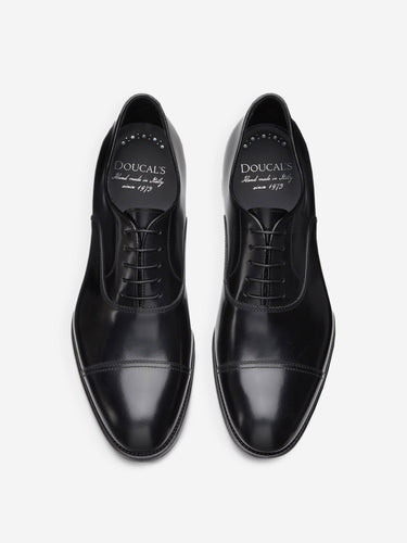 Doucal's Hombre Barcelona Zapatos Derby Piel color Negro sku 611-004496 01 - Foto 4
